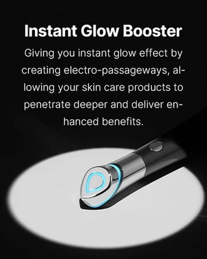 Age-R Booster Healer - Facial Treatment Device Deep Hydration, Natural Glow - Korean Skin Care